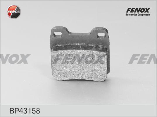 Fenox BP43158 - Bremžu uzliku kompl., Disku bremzes ps1.lv