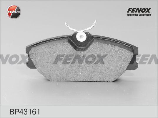 Fenox BP43161 - Bremžu uzliku kompl., Disku bremzes ps1.lv