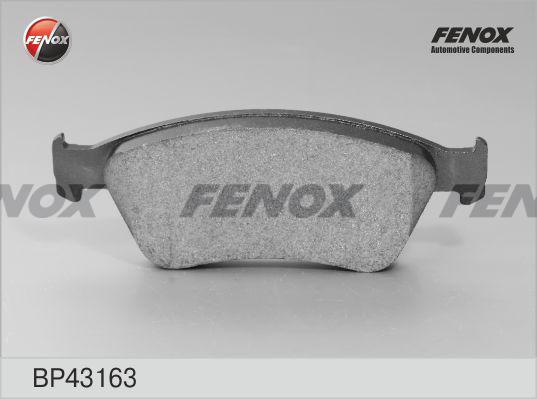 Fenox BP43163 - Bremžu uzliku kompl., Disku bremzes ps1.lv