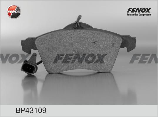 Fenox BP43109 - Bremžu uzliku kompl., Disku bremzes ps1.lv