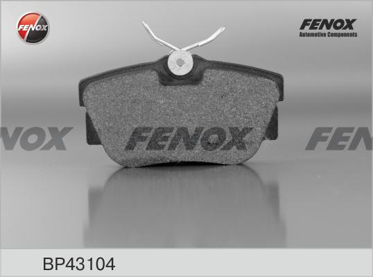 Fenox BP43104 - Bremžu uzliku kompl., Disku bremzes ps1.lv