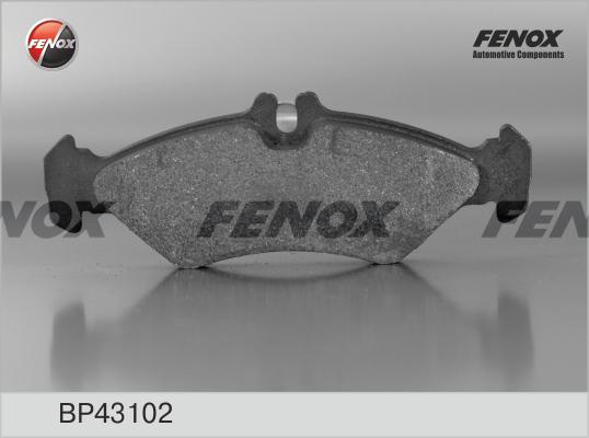 Fenox BP43102 - Bremžu uzliku kompl., Disku bremzes ps1.lv