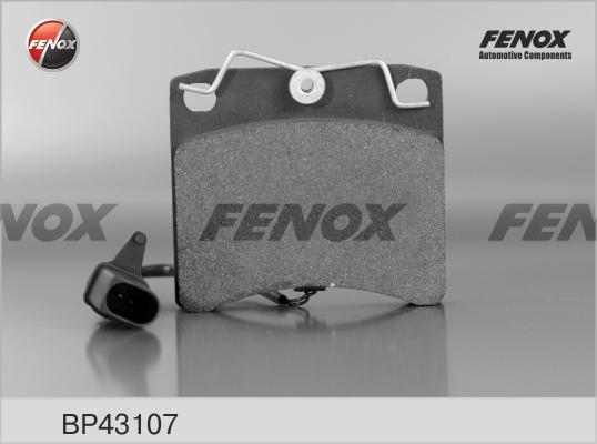 Fenox BP43107 - Bremžu uzliku kompl., Disku bremzes ps1.lv