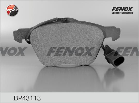 Fenox BP43113 - Bremžu uzliku kompl., Disku bremzes ps1.lv