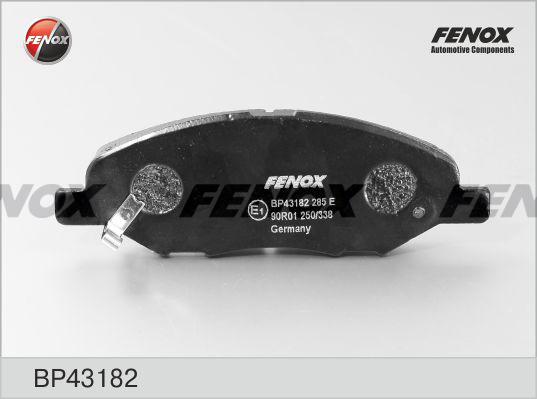 Fenox BP43182 - Bremžu uzliku kompl., Disku bremzes ps1.lv