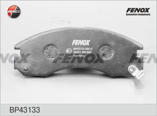 Fenox BP43133 - Bremžu uzliku kompl., Disku bremzes ps1.lv