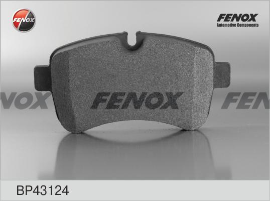 Fenox BP43124 - Bremžu uzliku kompl., Disku bremzes ps1.lv