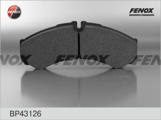 Fenox BP43126 - Bremžu uzliku kompl., Disku bremzes ps1.lv