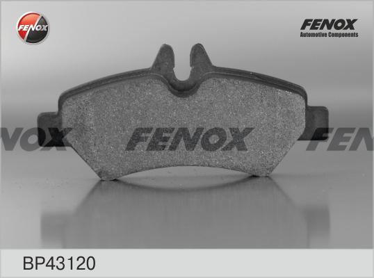 Fenox BP43120 - Bremžu uzliku kompl., Disku bremzes ps1.lv