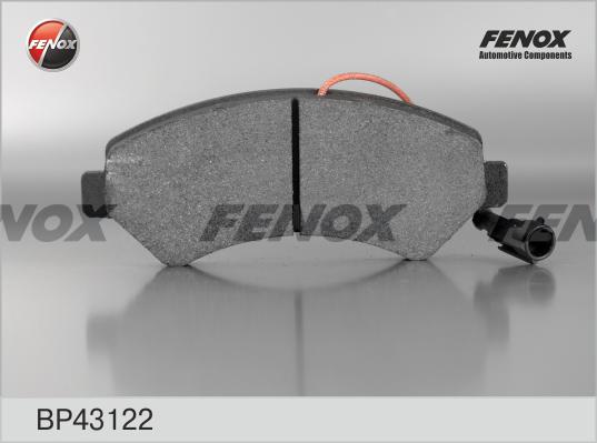 Fenox BP43122 - Bremžu uzliku kompl., Disku bremzes ps1.lv