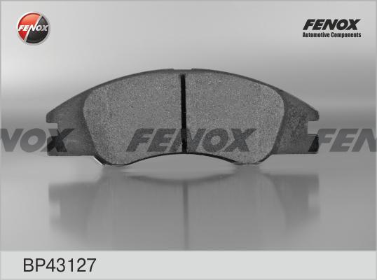 Fenox BP43127 - Bremžu uzliku kompl., Disku bremzes ps1.lv