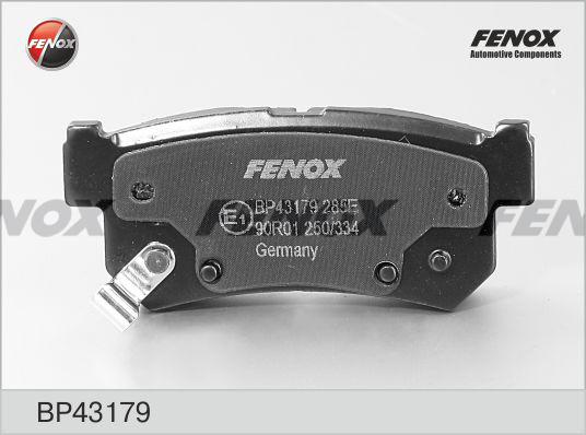 Fenox BP43179 - Bremžu uzliku kompl., Disku bremzes ps1.lv