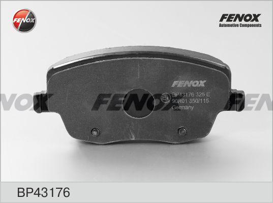 Fenox BP43176 - Bremžu uzliku kompl., Disku bremzes ps1.lv