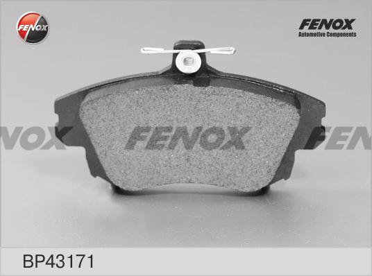 Fenox BP43171 - Bremžu uzliku kompl., Disku bremzes ps1.lv