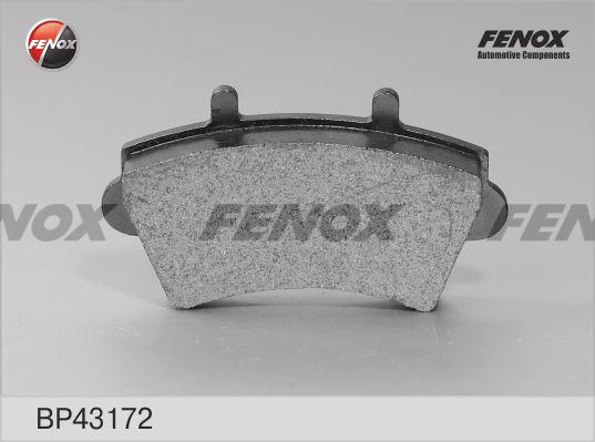 Fenox BP43172 - Bremžu uzliku kompl., Disku bremzes ps1.lv