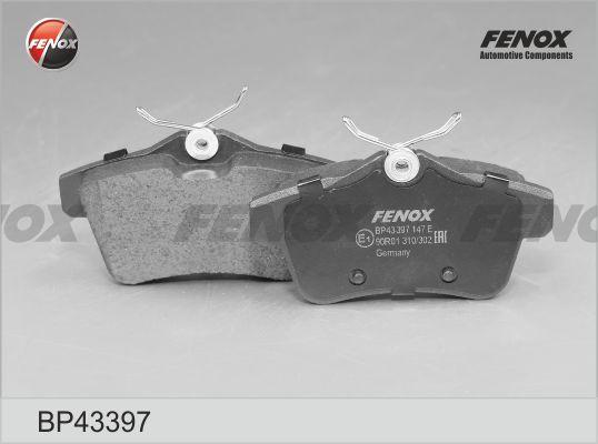 Fenox BP43397 - Bremžu uzliku kompl., Disku bremzes ps1.lv