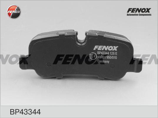 Fenox BP43344 - Bremžu uzliku kompl., Disku bremzes ps1.lv