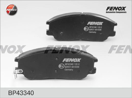 Fenox BP43340 - Bremžu uzliku kompl., Disku bremzes ps1.lv