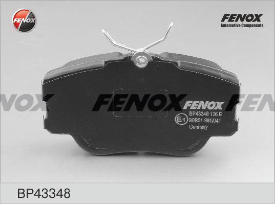 Fenox BP43348 - Bremžu uzliku kompl., Disku bremzes ps1.lv