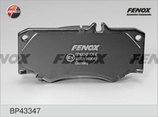 Fenox BP43347 - Bremžu uzliku kompl., Disku bremzes ps1.lv