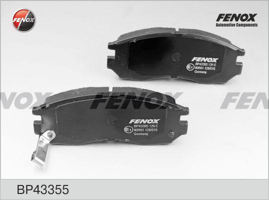 Fenox BP43355 - Bremžu uzliku kompl., Disku bremzes ps1.lv