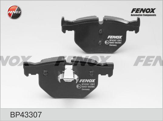 Fenox BP43307 - Bremžu uzliku kompl., Disku bremzes ps1.lv