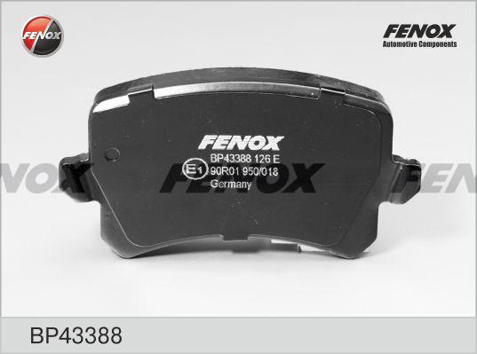 Fenox BP43388 - Bremžu uzliku kompl., Disku bremzes ps1.lv