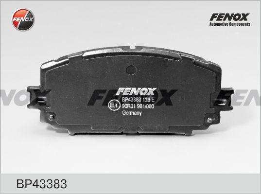 Fenox BP43383 - Bremžu uzliku kompl., Disku bremzes ps1.lv