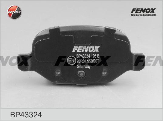 Fenox BP43324 - Bremžu uzliku kompl., Disku bremzes ps1.lv