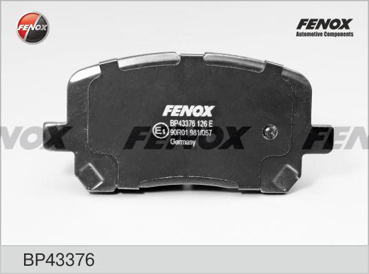 Fenox BP43376 - Bremžu uzliku kompl., Disku bremzes ps1.lv