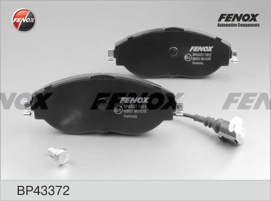 Fenox BP43372 - Bremžu uzliku kompl., Disku bremzes ps1.lv