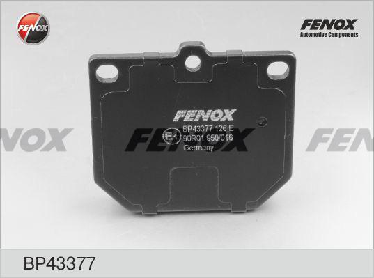 Fenox BP43377 - Bremžu uzliku kompl., Disku bremzes ps1.lv