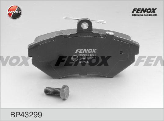 Fenox BP43299 - Bremžu uzliku kompl., Disku bremzes ps1.lv