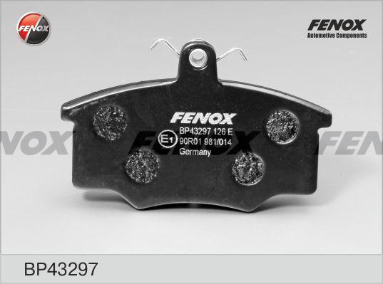 Fenox BP43297 - Bremžu uzliku kompl., Disku bremzes ps1.lv