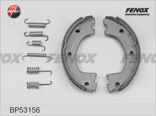 Fenox BP53156 - Bremžu loku komplekts ps1.lv