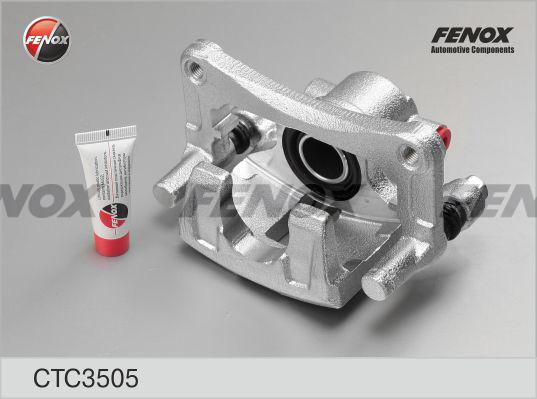 Fenox CTC3505 - Bremžu suporta skavas komplekts ps1.lv