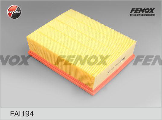 Fenox FAI194 - Gaisa filtrs ps1.lv