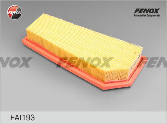 Fenox FAI193 - Gaisa filtrs ps1.lv