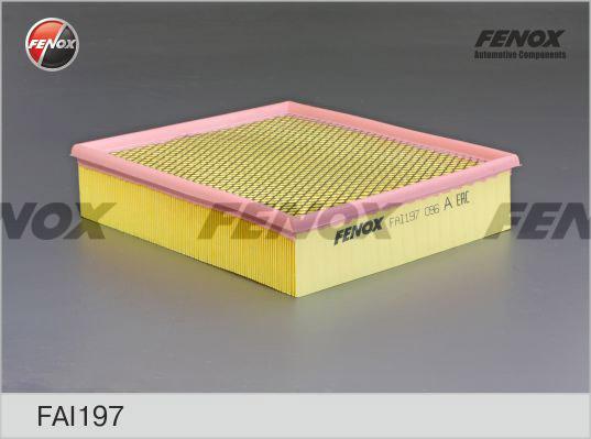 Fenox FAI197 - Gaisa filtrs ps1.lv
