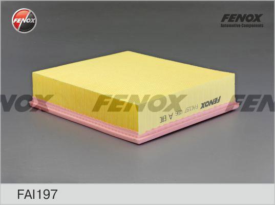 Fenox FAI197 - Gaisa filtrs ps1.lv