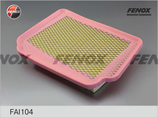 Fenox FAI104 - Gaisa filtrs ps1.lv