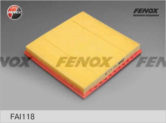 Fenox FAI118 - Gaisa filtrs ps1.lv