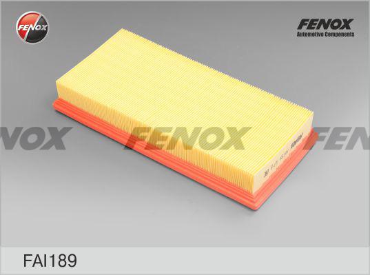 Fenox FAI189 - Gaisa filtrs ps1.lv