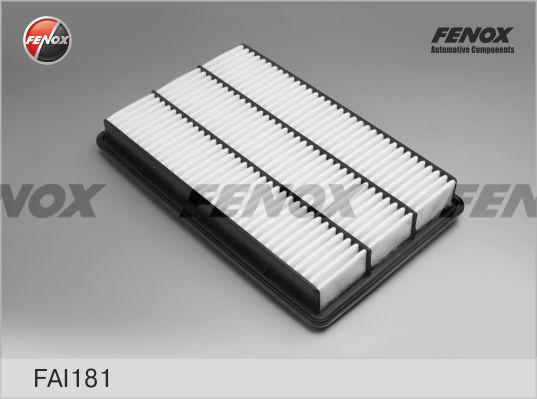 Fenox FAI181 - Gaisa filtrs ps1.lv