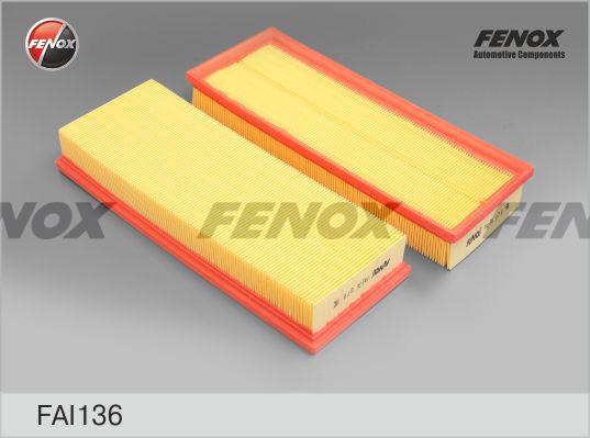 Fenox FAI136 - Gaisa filtrs ps1.lv