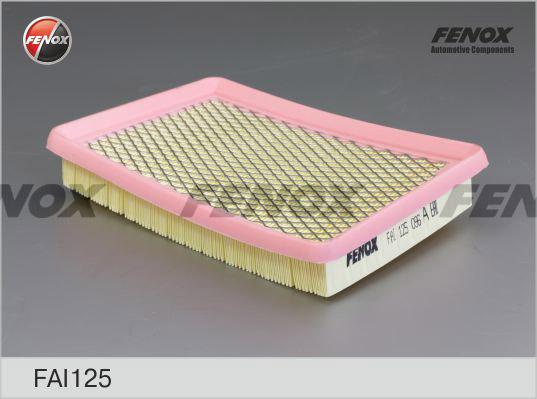 Fenox FAI125 - Gaisa filtrs ps1.lv