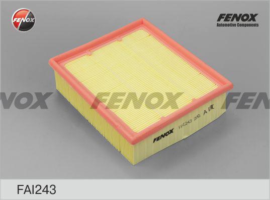 Fenox FAI243 - Gaisa filtrs ps1.lv