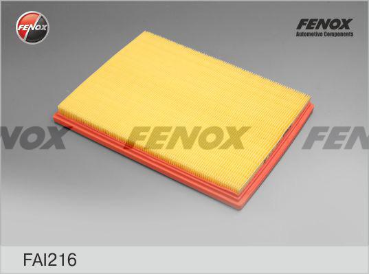 Fenox FAI216 - Gaisa filtrs ps1.lv