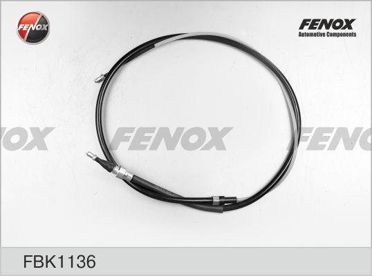 Fenox FBK1136 - Trose, Stāvbremžu sistēma ps1.lv