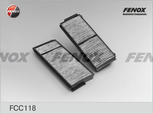 Fenox FCC118 - Filtrs, Salona telpas gaiss ps1.lv
